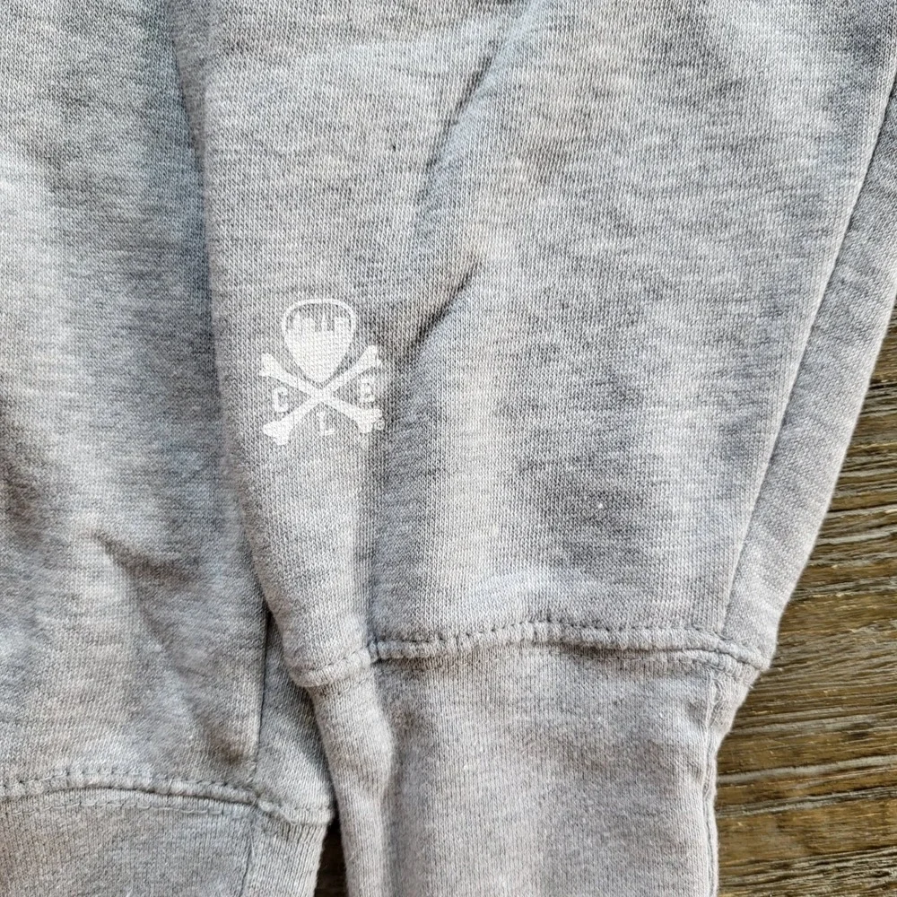 Cleveland Clothing Co Mens Gray Cleveland Football Club 1946 Hoodie Size M